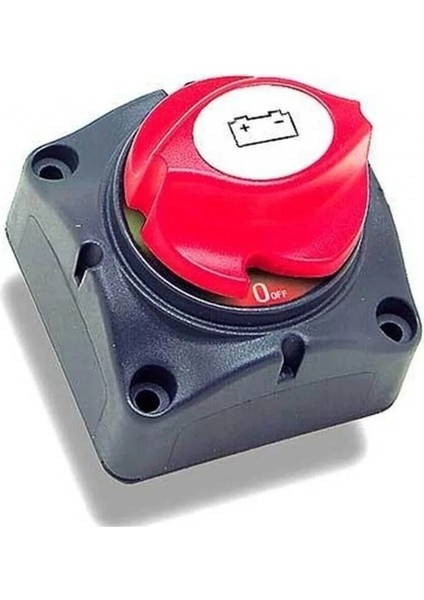 Akü Şalteri Tek Devreli 12-24V 275AMP