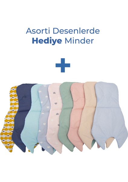 Yandan Açılır Banyo ve Mama Oturağı & Minder 2'li Set Antrasit modelleri