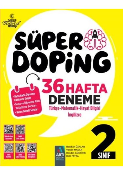 2. Sınıf Süper Doping 36 Hafta Deneme