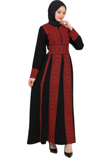 Kadın Elbise, Geleneksel Filistin Nakışlı Otantik ve Şık Kadın Elbise fırsatları