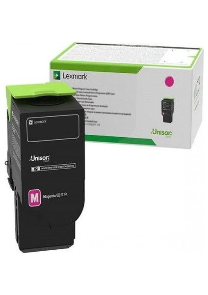 74C5HME Kırmızı Orjinal Toner