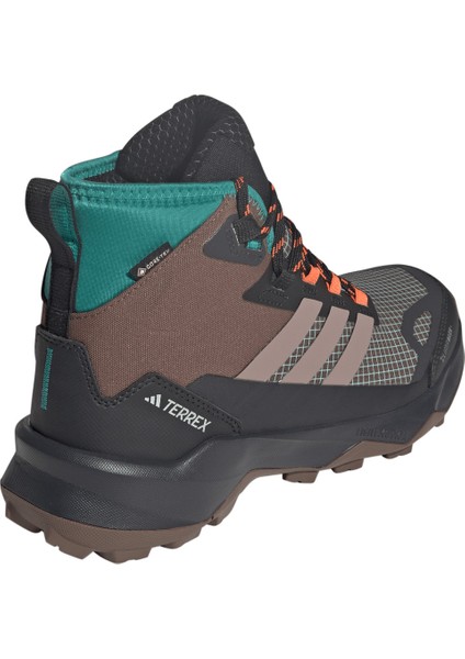 Skychaser Ax5 Mid G Earstrtrabrnpurtea Kadın Kahverengi Outdoor Ayakkabı