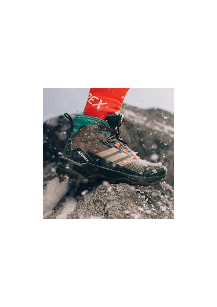 Skychaser Ax5 Mid G Earstrtrabrnpurtea Kadın Kahverengi Outdoor Ayakkabı