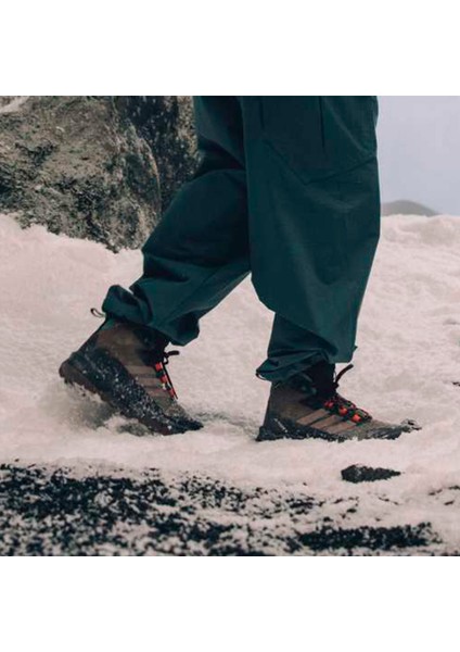 Skychaser Ax5 Mid G Earstrtrabrnpurtea Kadın Kahverengi Outdoor Ayakkabı