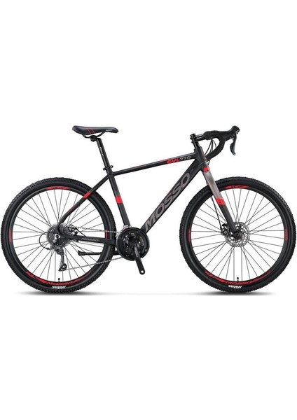 GVL270 Clarıs Erkek Şehir Bisikleti 485H D 27,5 Jant 16 Vites Siyah Kırmızı