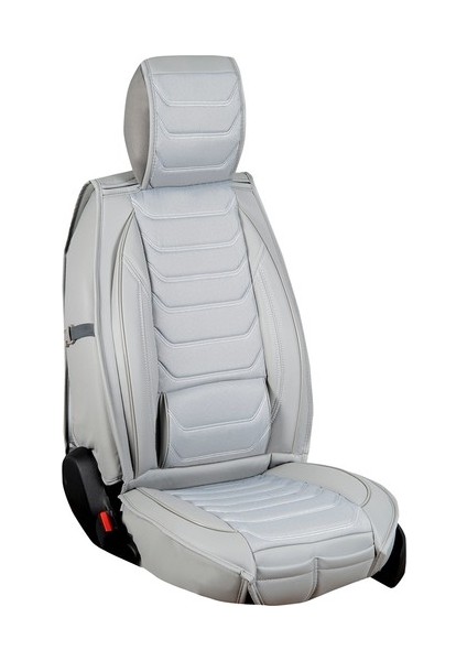Aldysm Mitsubishi Colt Lüx Oto Koltuk Kılıfı Ön Arka Takım Eagle Serisi Gri indirimleri