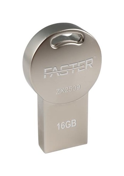 Faster 16 GB Dusl Serisi USB 3.0 Yüksek Hızlı Metal Flash Bellek modelleri