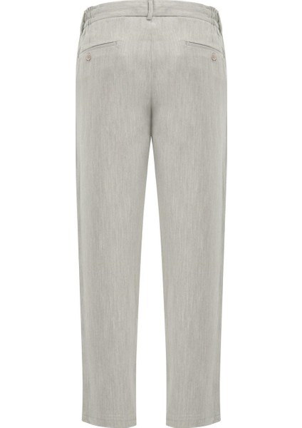 Erkek Bağcıklı Lastik Belli Slim Fit Kumaş Pantolon – Rahat Kalıp, Günlük & Şık Kombin Pantolonu modelleri