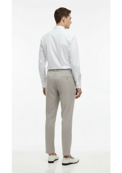 Erkek Bağcıklı Lastik Belli Slim Fit Kumaş Pantolon – Rahat Kalıp, Günlük & Şık Kombin Pantolonu fırsatları