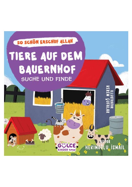 Tiere Auf Dem Bauernhof - Suche Und Finde - Çiftlikteki Hayvanlar - Ara Bul / Allah Ne Güzel Yaratmış (Almanca)