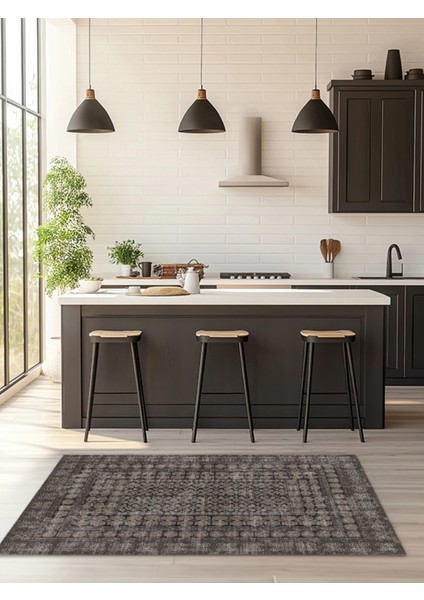 Mars Halı Klasik Eskitme Osmanlı Motifli Kahve Zeminli Salon Halısı MARS2262 fırsatları