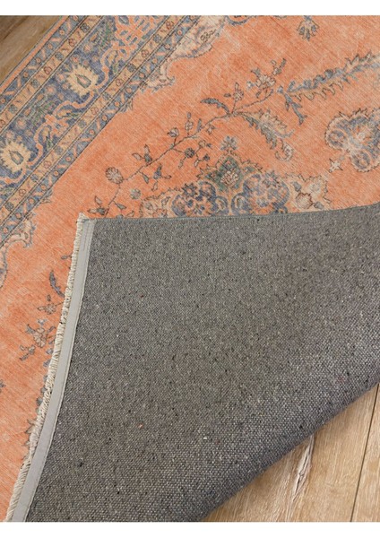 Mars 2032 Renkli Klasik Desenli Yıkanabilir Kaymaz Salon Halısı, Koridor ve Mutfak Halısı fırsatları