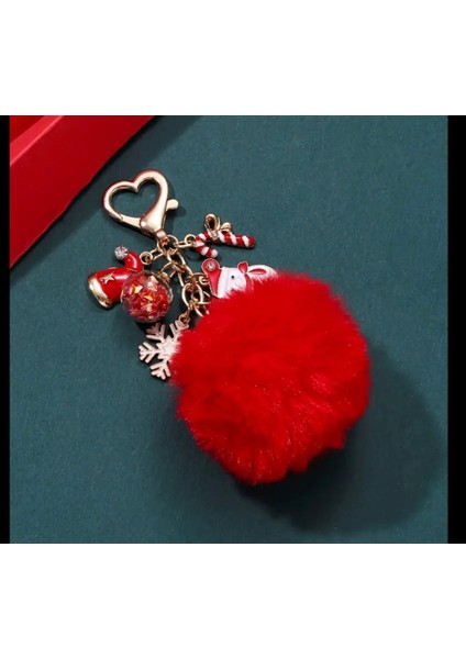 Yılbaşı Temalı Anahtarlık, Ponpon Anahtarlık, Metal Charmlı Anahtarlık modelleri