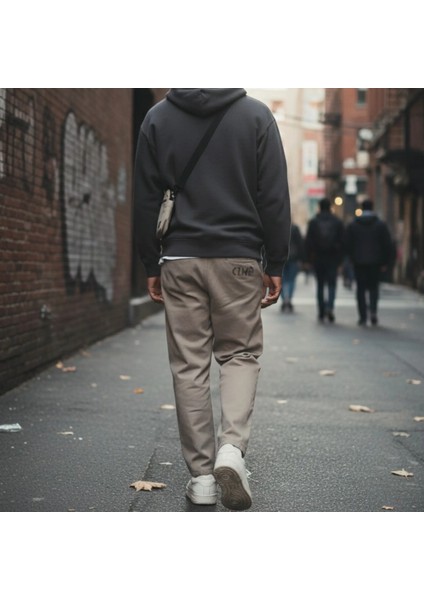 Kurukafa Tasarımlı Keten Pantolon modelleri