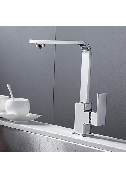 Kare Lüks Mutfak Bataryası