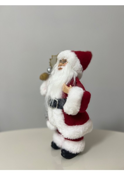 Kırmızı Noel Baba Figür 23 Cm, Süs ve Dekorasyon Için Şık ve Sevimli Tasarım fırsatları