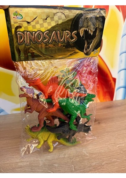 Oyuncak Dinazor Hayvan Seti Dinazorlar Oyuncak Hayvan Dinazor 9'lu Set indirimleri