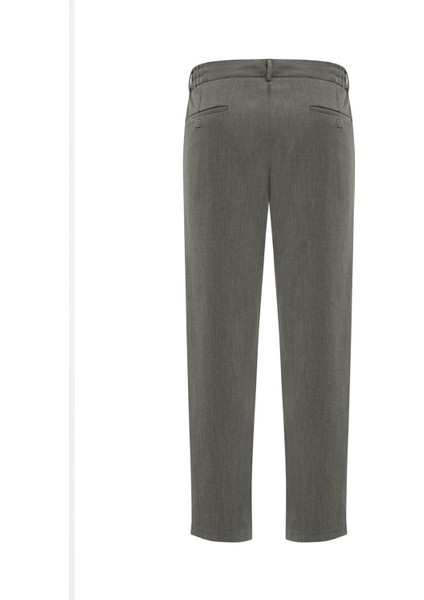 Erkek Bağcıklı Lastik Belli Slim Fit Kumaş Pantolon – Rahat Kalıp, Günlük & Şık Kombin Pantolonu modelleri