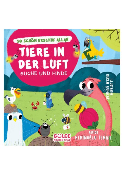 Tiere In Der Luft - Suche Und Finde - Havadaki Hayvanlar - Ara Bul / Allah Ne Güzel Yaratmış (Almanca)