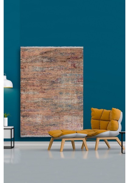 Mars 2027 Modern Görünümlü Otantik Desen Kaymaz Taban Dekoratif Halı