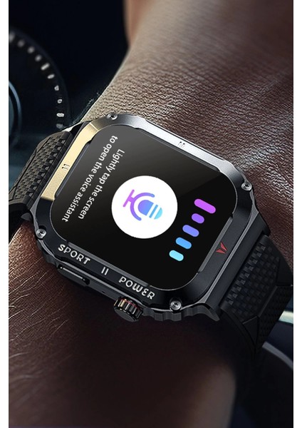 Joko Od3 2.1 Inç IPS Ekran IP68 Su Geçirmez Konuşma ve Nfc Özellikli Akıllı Saat - Siyah fiyatları