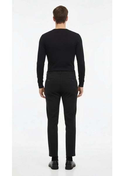 Erkek Bağcıklı Lastik Belli Slim Fit Kumaş Pantolon – Rahat Kalıp, Günlük & Şık Kombin Pantolonu fırsatları