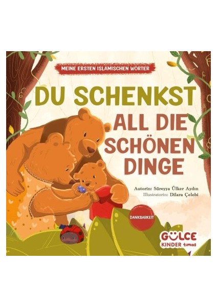 Bütün Güzellikleri Veren Sensin Almanca Du Schenkst All Die Schönen Dinge