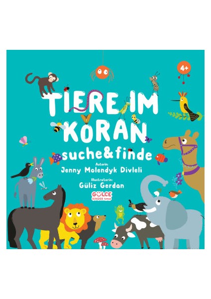 Tiere Im Koran - Suche&finde - Kurandaki Hayvanlar - Ara Bul (Almanca)