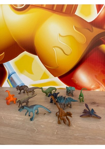 12 Model Dinazor Hayvan Oyuncak Büyük Boy Et Malzeme Oyuncak Dinazor Hayvanlar Mini Boy