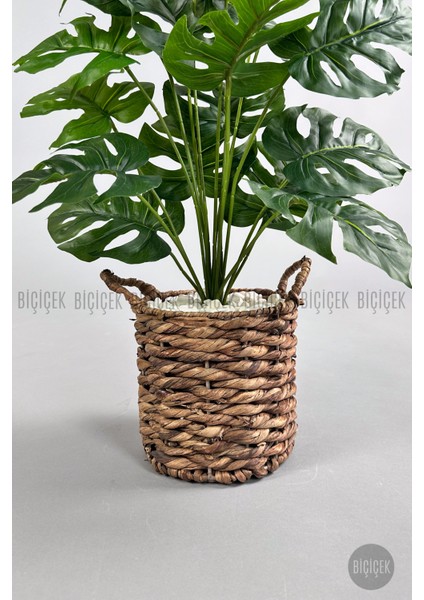 Yapay Monstera Deve Tabanı 65-70 cm Hasır1 fırsatları