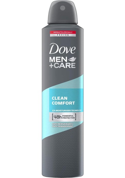 Men Plus Comfort Ter Önleyici Deodorant (250ML)