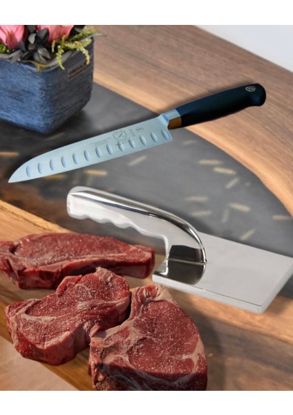 Et Döveceği / Pirzola Döveceği Paslanmaz Krom 1200GR fiyatları