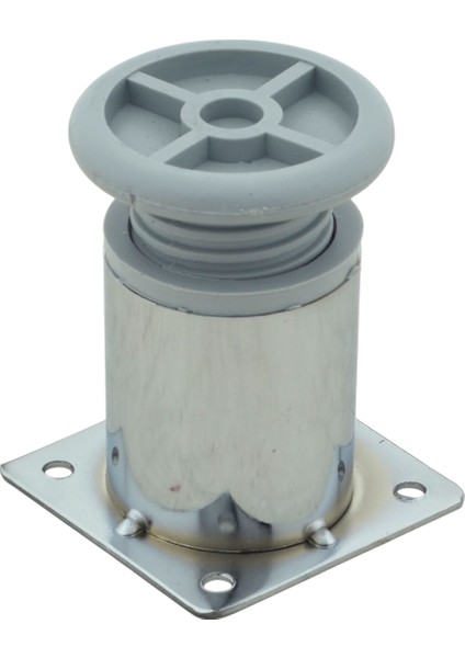 Metal Ayarlanabilir 4 Adet Mobilya Ayağı Metal Tablalı 6cm modelleri