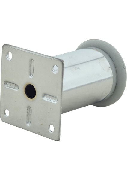 Metal Ayarlanabilir 4 Adet Mobilya Ayağı Metal Tablalı 6cm fırsatları