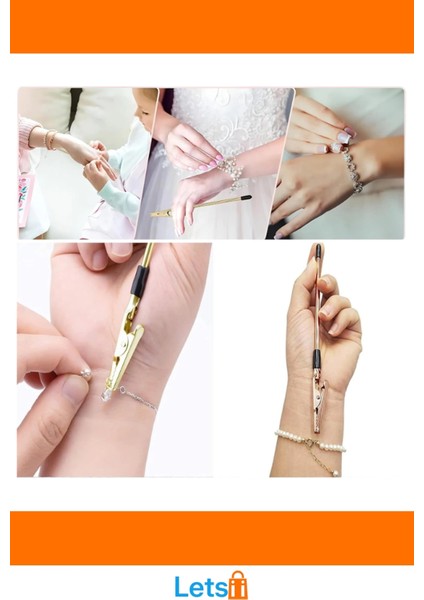 Tek Elle Kolay Bileklik Takma Yardımcı Aparatı indirimleri