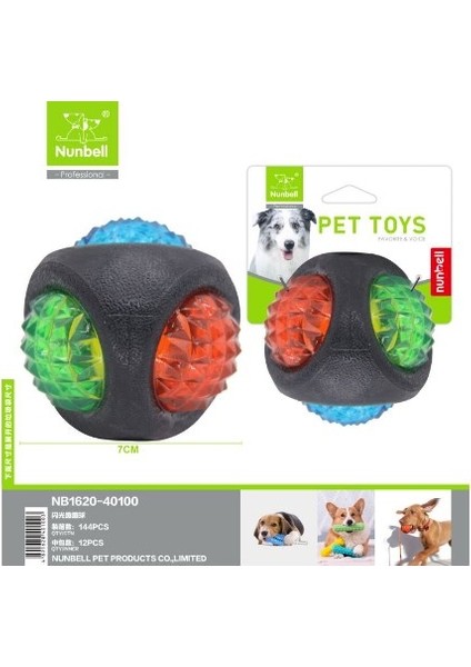 Plastik Işıklı Top