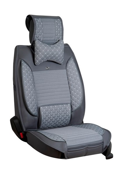 Aldysm Peugeot 301 Lüx Deri Oto Koltuk Kılıfı Ön Arka Takım (Elit) Füme indirimleri