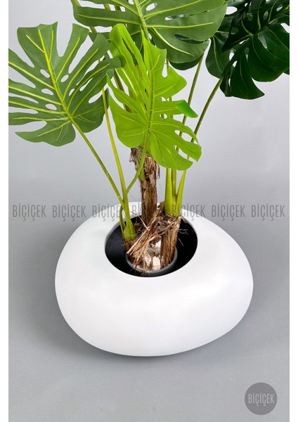 Yapay Monstera Ağacı 150 cm Bone Saksıda fiyatları