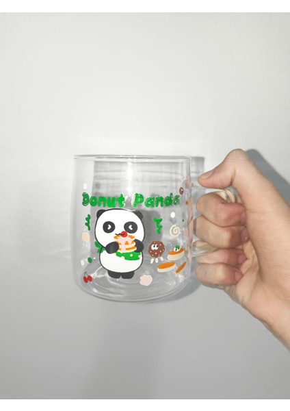 Silikon Kapaklı Pipetli 500ML Cam Bardak Kupa indirimleri