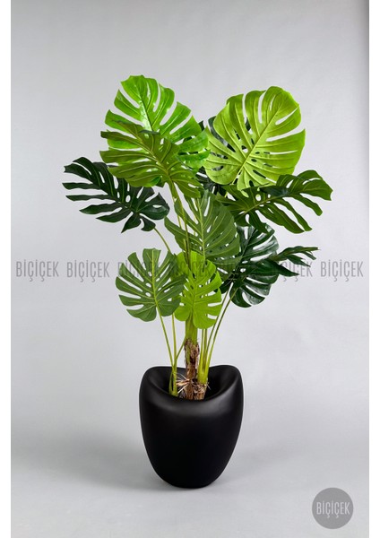 Yapay Monstera Ağacı 170 cm Bone Saksıda fırsatları