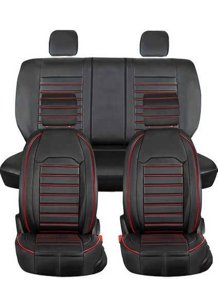 Aldysm Renault Fluence Lüx Oto Koltuk Kılıfı Ön Arka Takım Orijinal Serisi Siyah Kırmızı fiyatları
