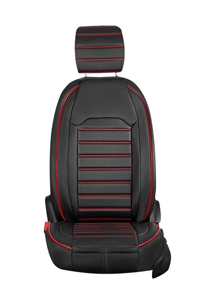 Aldysm Renault Fluence Lüx Oto Koltuk Kılıfı Ön Arka Takım Orijinal Serisi Siyah Kırmızı fırsatları