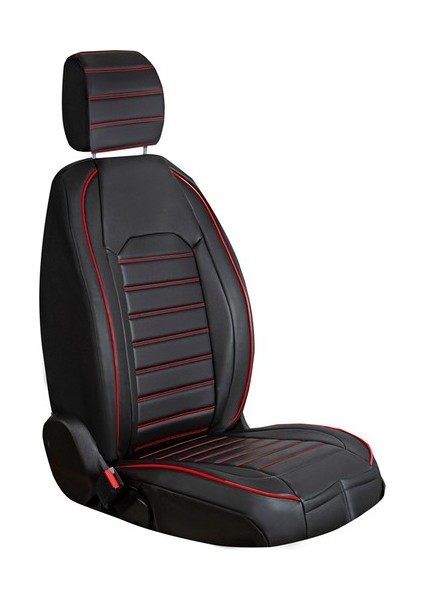 Aldysm Renault Fluence Lüx Oto Koltuk Kılıfı Ön Arka Takım Orijinal Serisi Siyah Kırmızı indirimleri