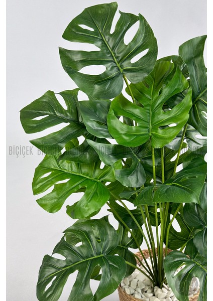 Yapay Monstera Deve Tabanı 65-70 cm Hasır3 indirimleri