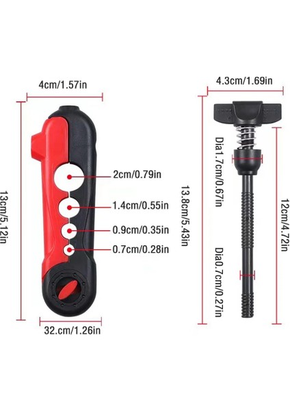 Ayarlanabilir Taşınabilir Olta Misina Sarıcı – Evrensel Makara Hattı Sarma Aparatı – Hafif & Kompakt Balıkçılık Ekipmanı fiyatları