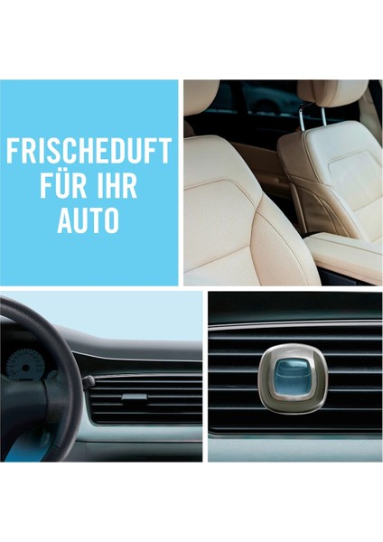 Araba Kokusu Vanille 2 ml – Vanilya Kokulu Araç Hava Ferahlatıcı Klips modelleri