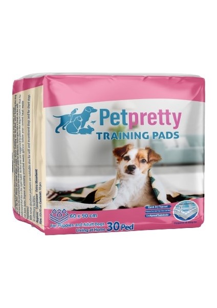 Tuvalet Eğitim Pedi Naturel 60X90 10'lu