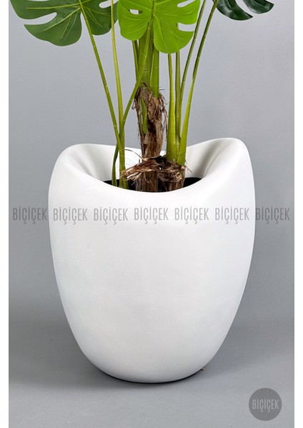 Yapay Monstera Ağacı 170 cm Bone Saksıda fiyatları