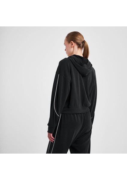 25N-2113 Fermuarlı Kapşonlu Üst modelleri