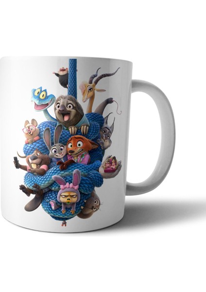 Zootopia 2 - Zootropolis Kupa Bardak Model 3